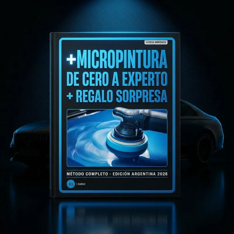 MicroPintura: De cero a experto + Regalo sorpresa