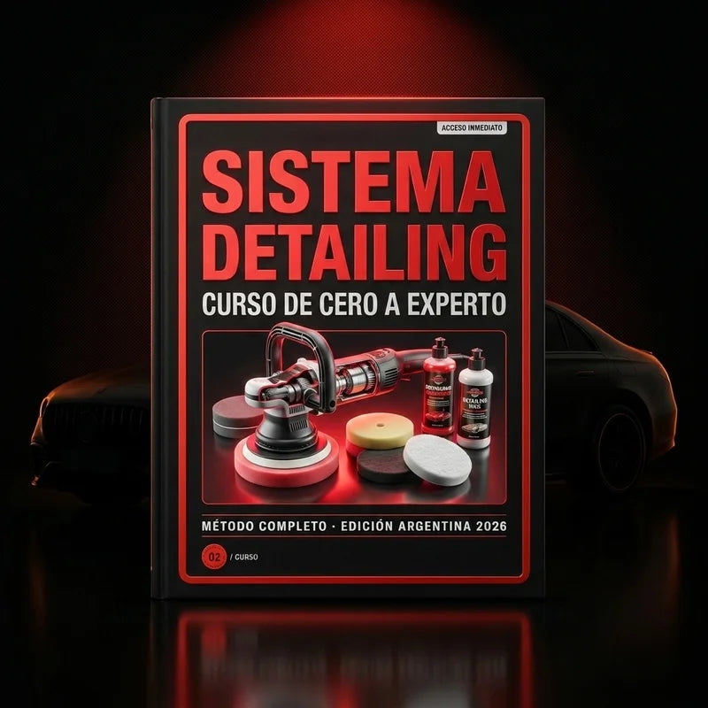 Sistema Detailing: Curso de cero a experto