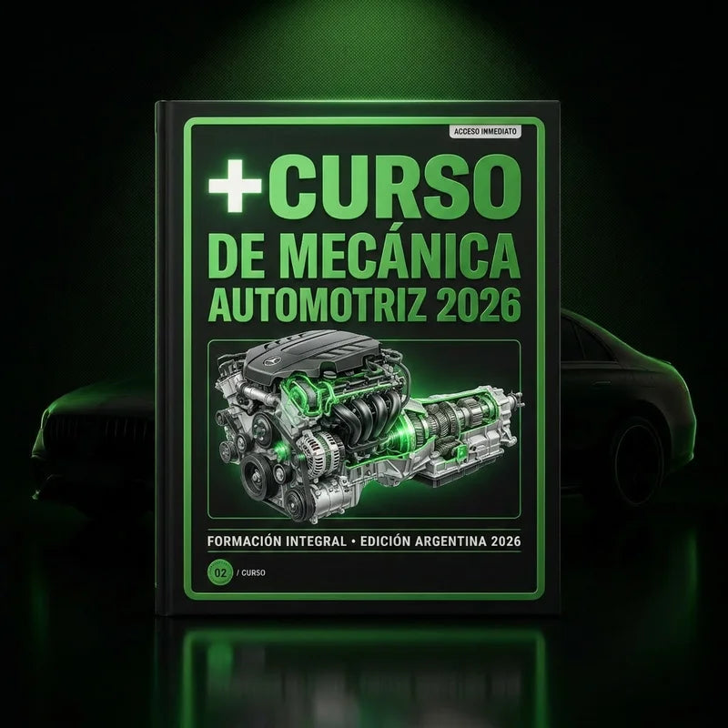 Curso de mecánica automotriz 2026